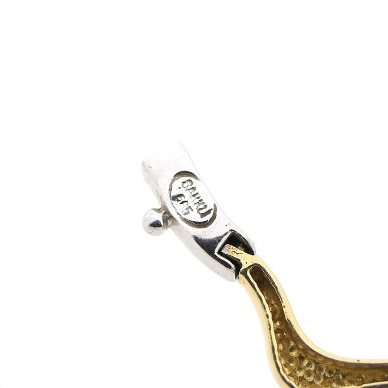 Image 9 of Two-tone gold fantasy link necklace