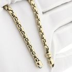 Image 10 of Gold Cardano link bracelet | 21.5 cm