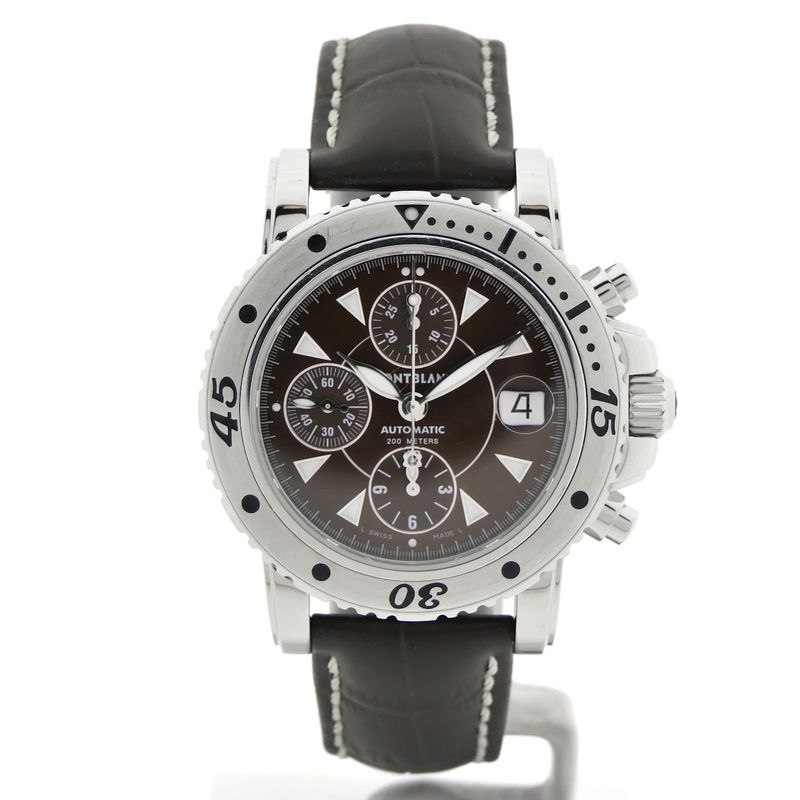 Image 1 of Montblanc Meisterstück Sport Chronograph 7034; Automatisch heren horloge