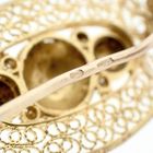 Image 8 of Gold brooch with Zeeland buttons