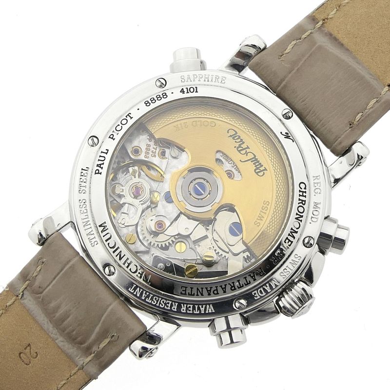 Image 7 of Paul Picot Atelier Technicum Chronograph; Automatic men's watch with complications