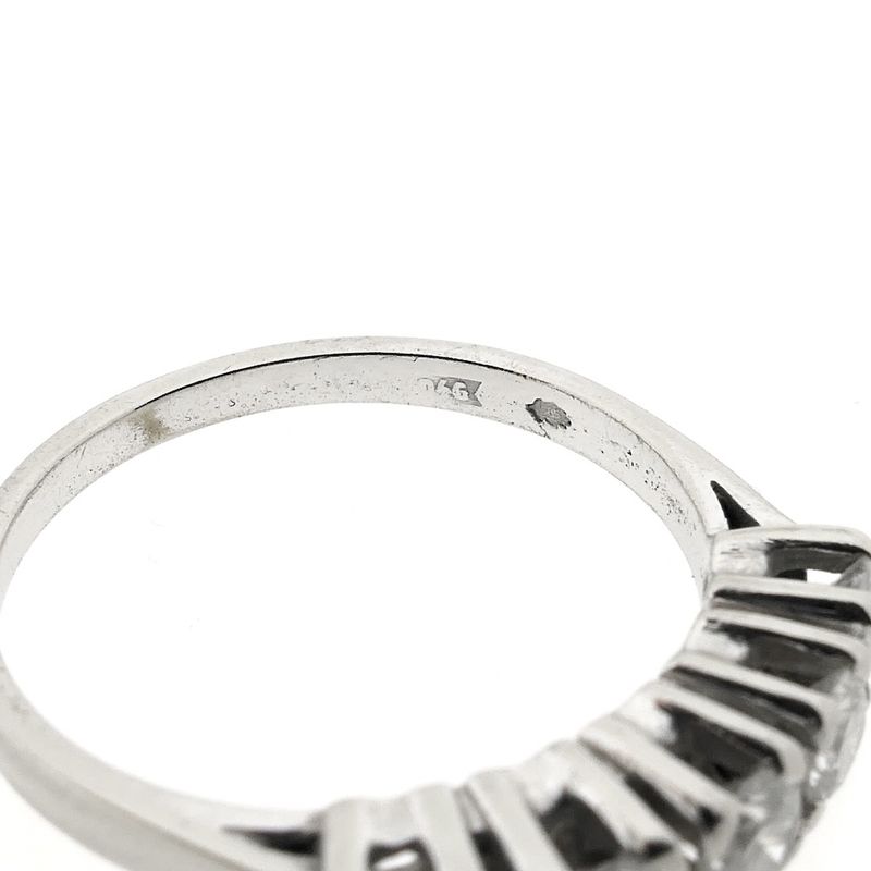 Image 6 of White gold ring with diamond | 0.75 ct.