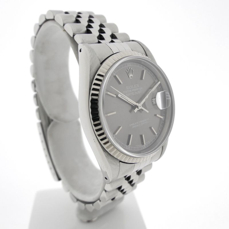 Image 3 of Rolex Datejust 16234; Automatic watch in full set
