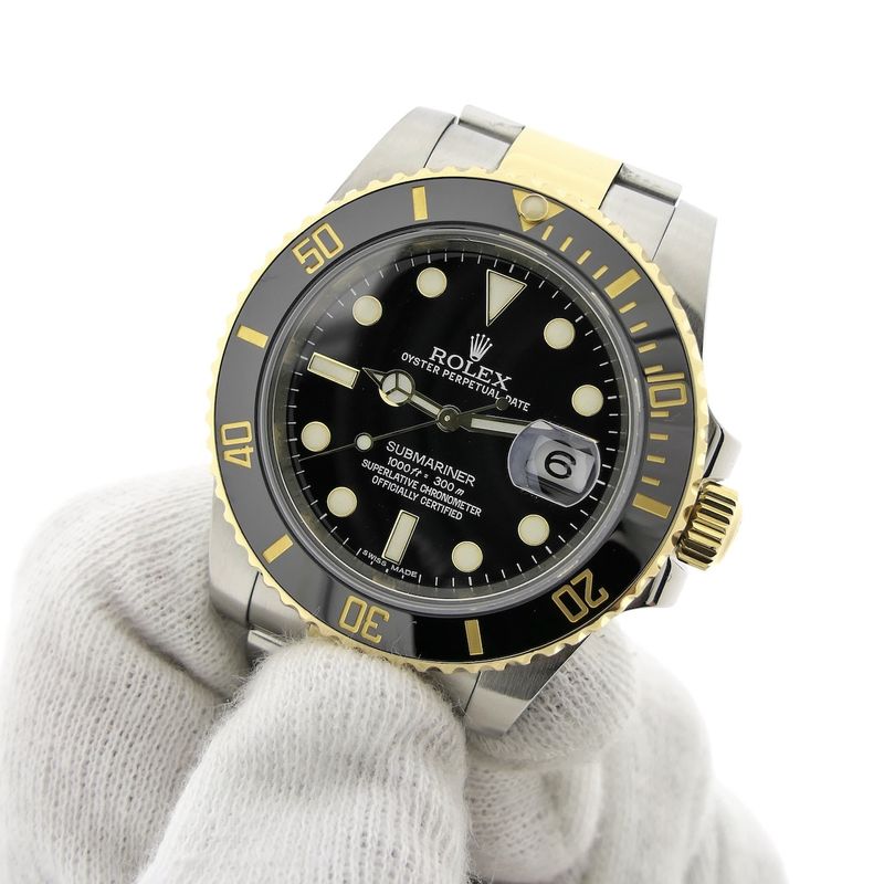 Image 5 of Rolex Submariner 116613LN; Automatic men's watch in full set