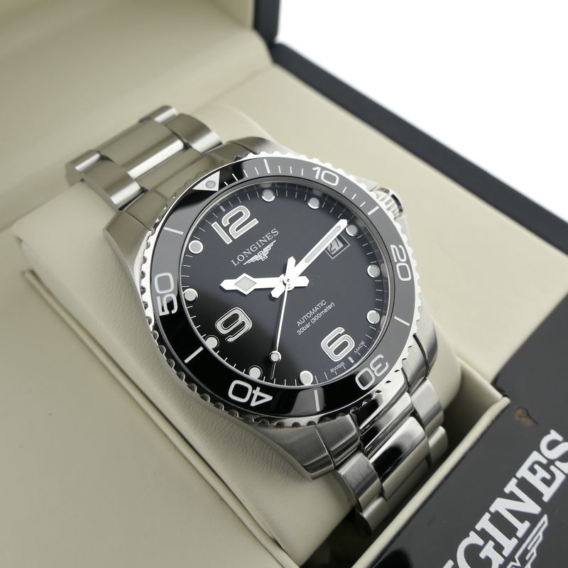 Image 16 of Longines Hydro Conquest L3.781.4; Automatic men's watch
