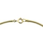 Image 4 of Gold snake link bracelet | 19.5 cm