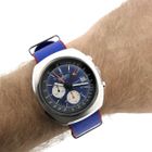 Image 8 of Marlboro World Championship Team 9801-72; Vintage Lemania 1341 chronograph men's watch