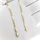 Image 9 of Gold navy link bracelet | 19 cm