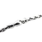 Afbeelding 4 van Witgouden cardano schakelketting