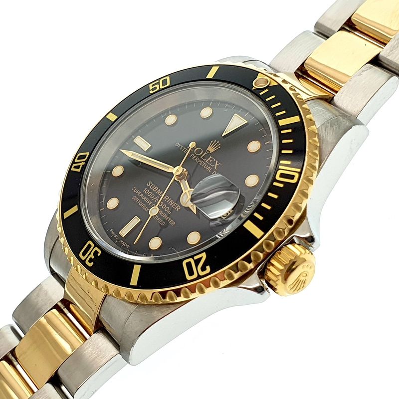 Image 4 of Rolex Submariner 16613LN; Men's watch