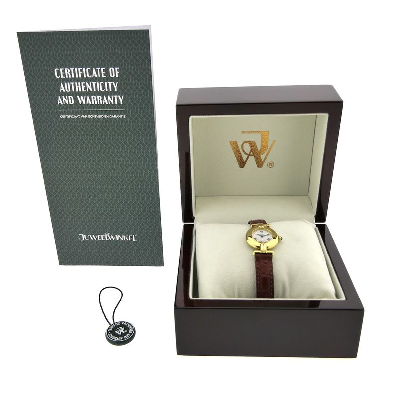 Image 4 of Cartier 'Must de Vermeil' 1902; Ladies watch