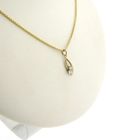 Image 8 of Gold pendant with zirconia