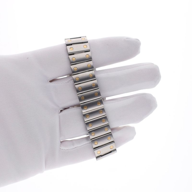 Image 12 of Cartier Santos Galbée Automatic 2319 W20041C4; Automatic Watch