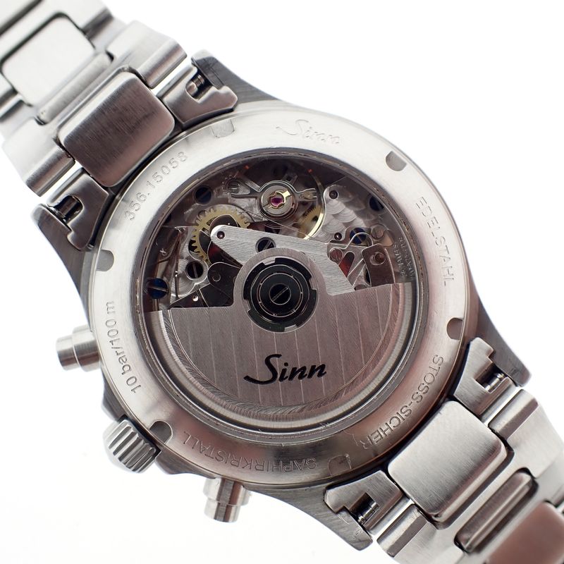 Image 9 of Sinn 356SA Pilot Chronograph; Men's watch
