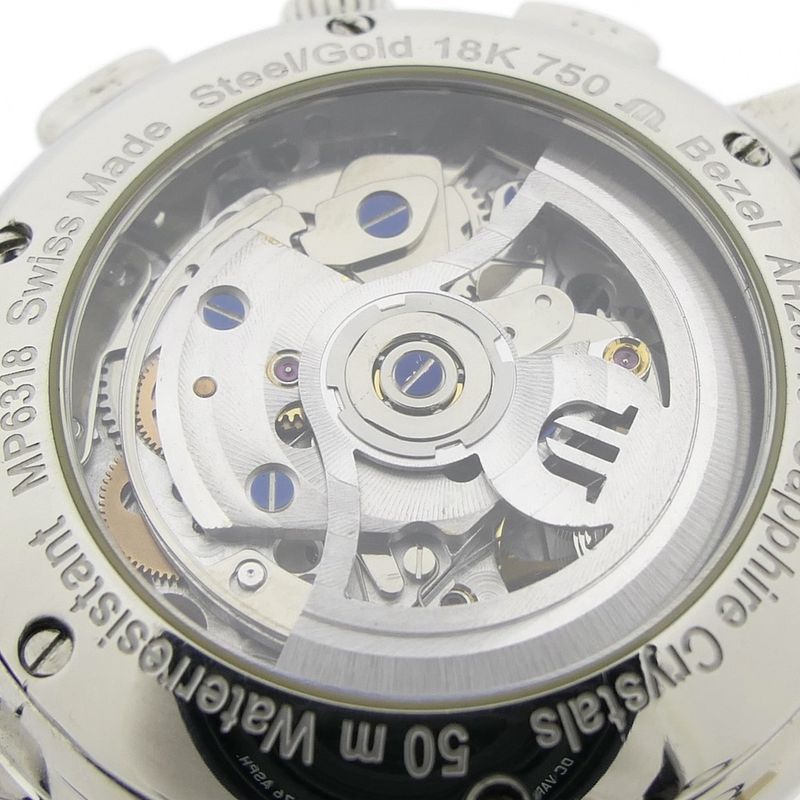 Image 9 of Maurice Lacroix Masterpiece Croneo; Automatic watch with chronograph