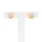 Image 1 of Rose gold stud earrings | Round button