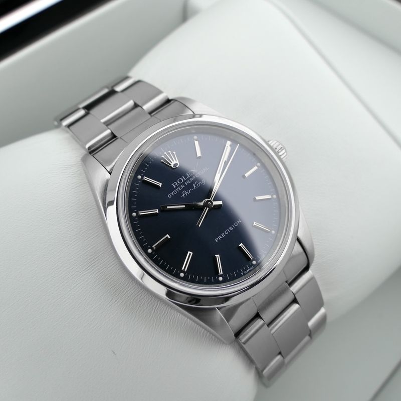 Image 11 of Rolex Airking 34mm 14000; Automatic vintage watch