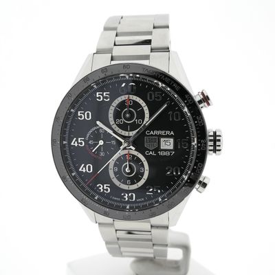 Image 1 of TAG Heuer Carrera Calibre 1887 CAR2A10-5; Chronograph men's watch