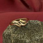 Image 2 of Two-tone gold fantasy ring