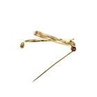 Image 3 of Golden fantasy brooch; Curl