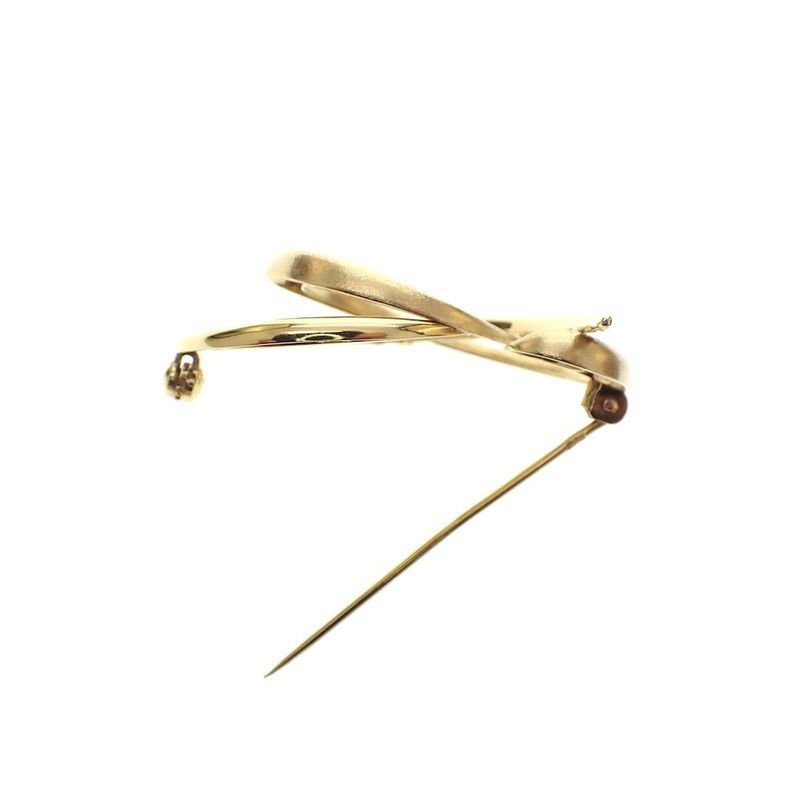 Image 3 of Golden fantasy brooch; Curl