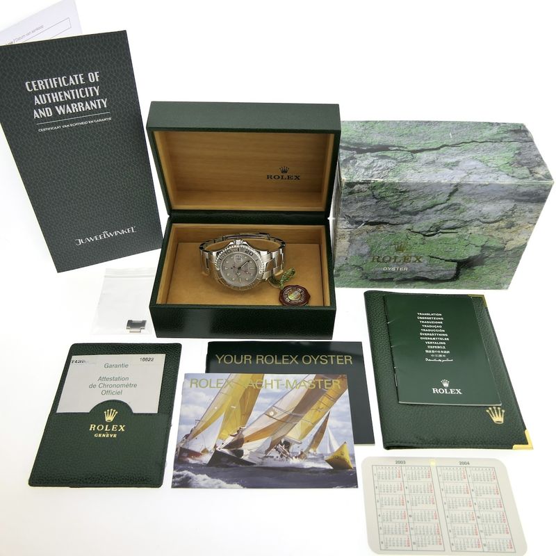 Image 4 of Rolex Yachtmaster 40mm 16622; Automatic men's watch in full set