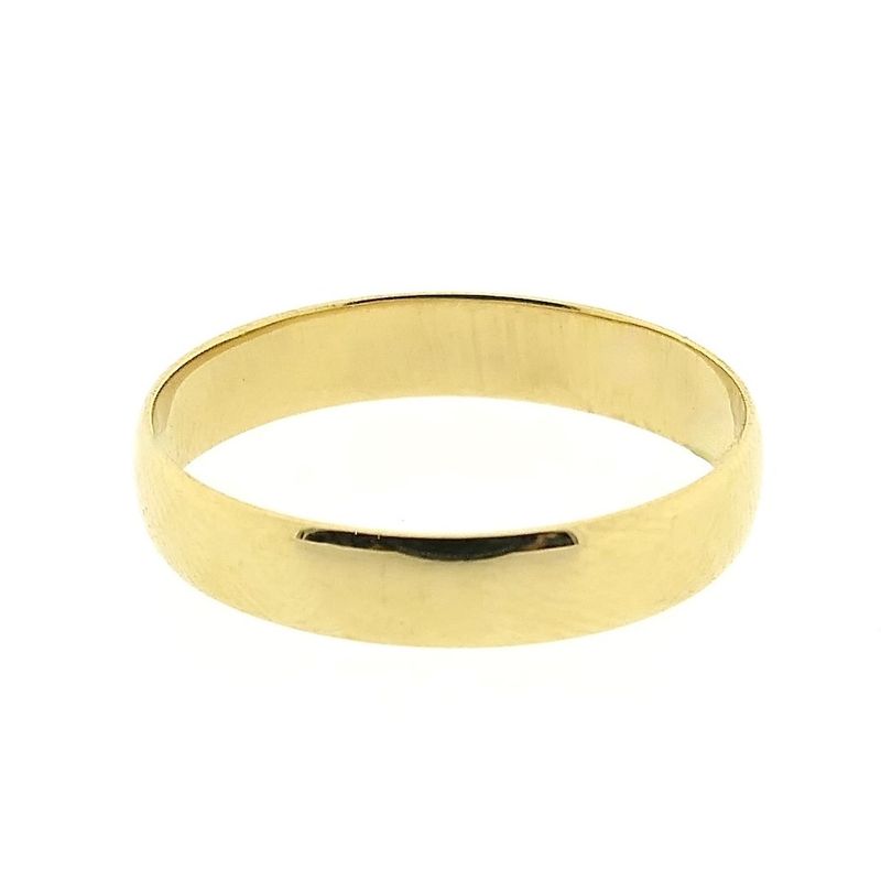 Image 5 of Gold sliding ring with diamond | 0.01 ct.