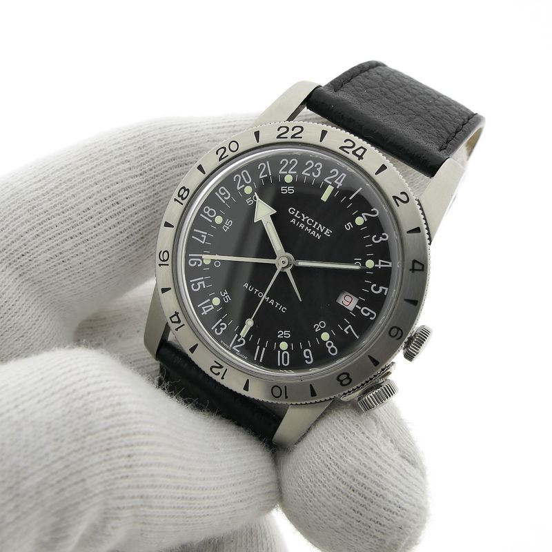 Image 5 of Glycine Airman No. 1 GMT Automatic GL0162; Men's watch