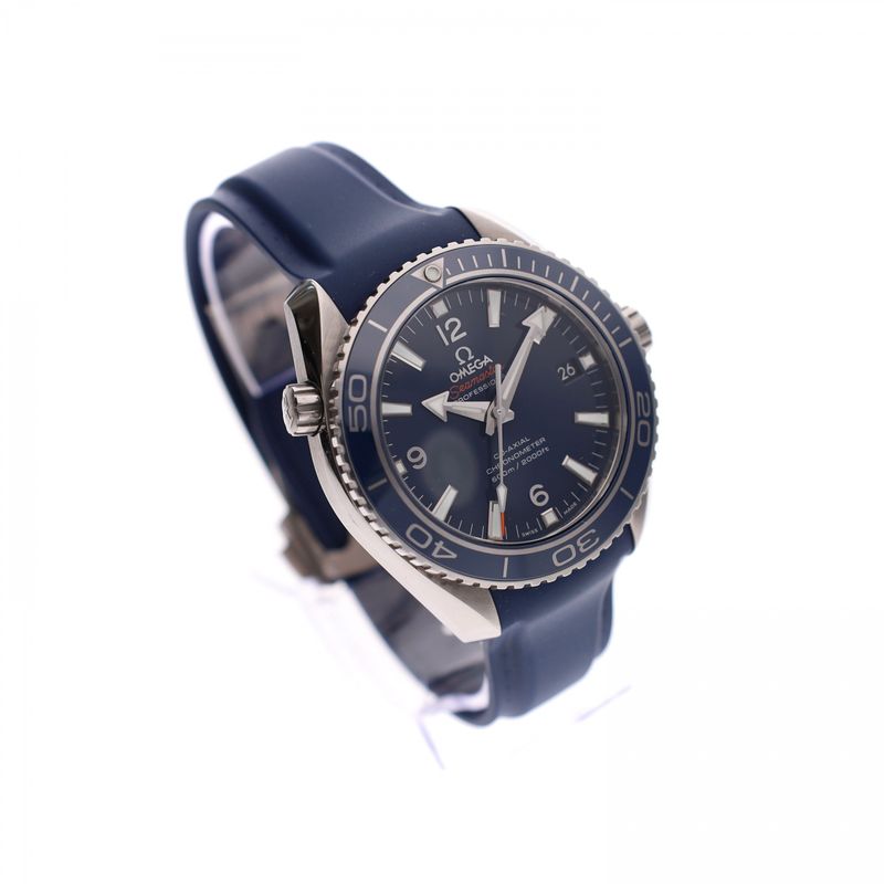 Afbeelding 7 van Omega Seamaster Planet Ocean 600M Titanium 232.92.42.21.03.001; Automatisch Heren Horloge