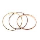 Image 4 of Tricolor gold trinity ring