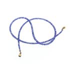 Image 8 of 9 carat sapphire bead necklace | 45 cm