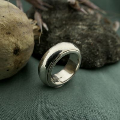 Silver Buddha to Buddha ring Image 2 of Silver Buddha to Buddha ring