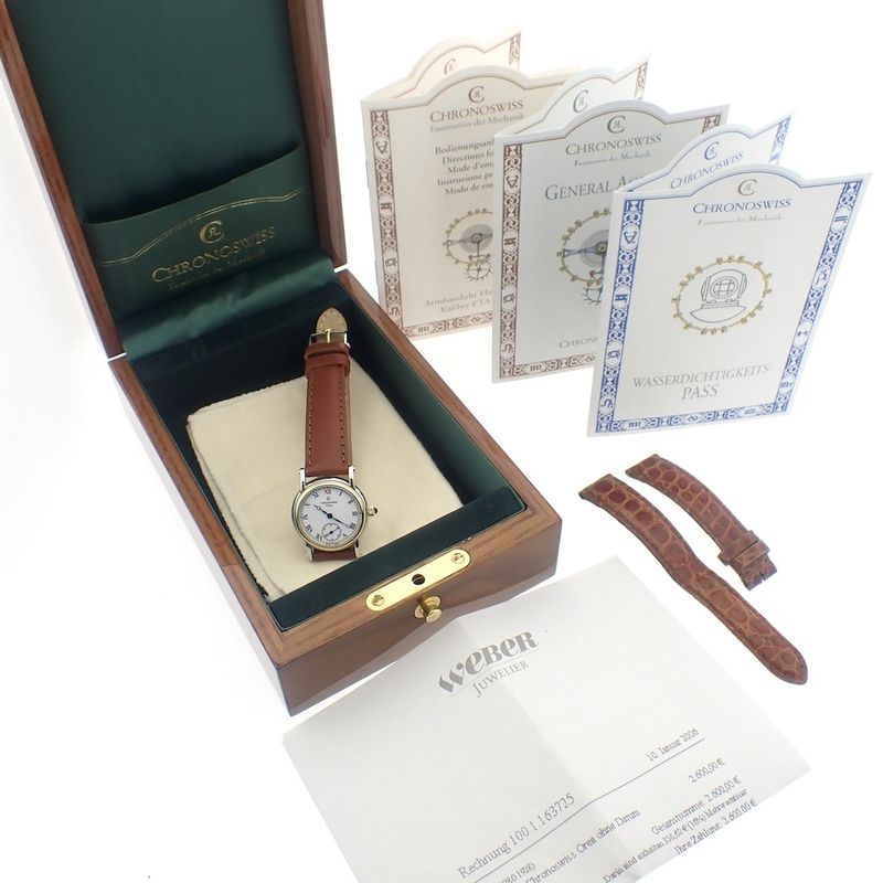 Image 5 of Chronoswiss Orea; Women's watch