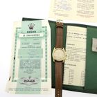 Image 19 of Rolex Oyster Perpetual 6290; Vintage 18k automatic watch from 1955