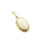 Image 9 of Gold pendant with precious opal | Vintage