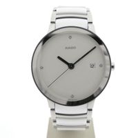 Rado Centrix; Unisex watch with diamonds
