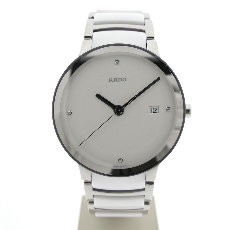 Image 1 of Rado Centrix; Unisex watch with diamonds