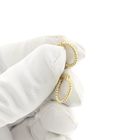 Image 8 of Gold twisted earrings