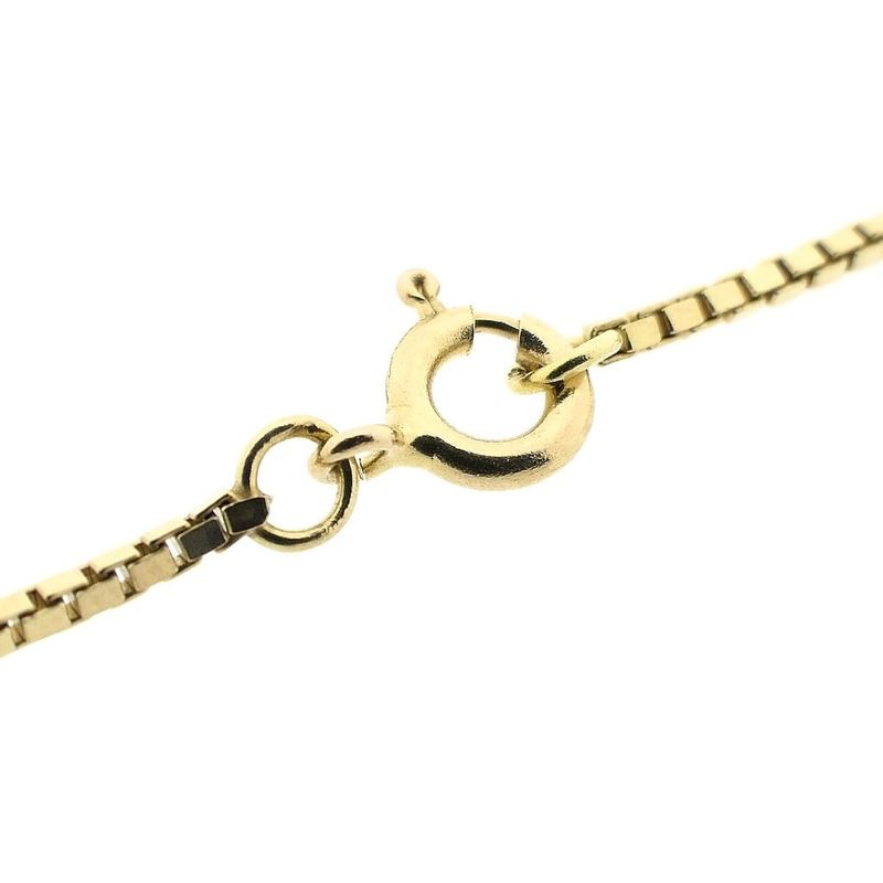 Image 4 of Golden Venetian link chain