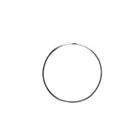 Image 5 of Silver women's ring with zirconia | V-shape