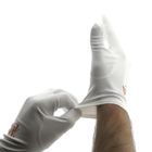 Image 7 of Luxury jewelry gloves; Dust-free and comfortable; WHITE; Size: S/M