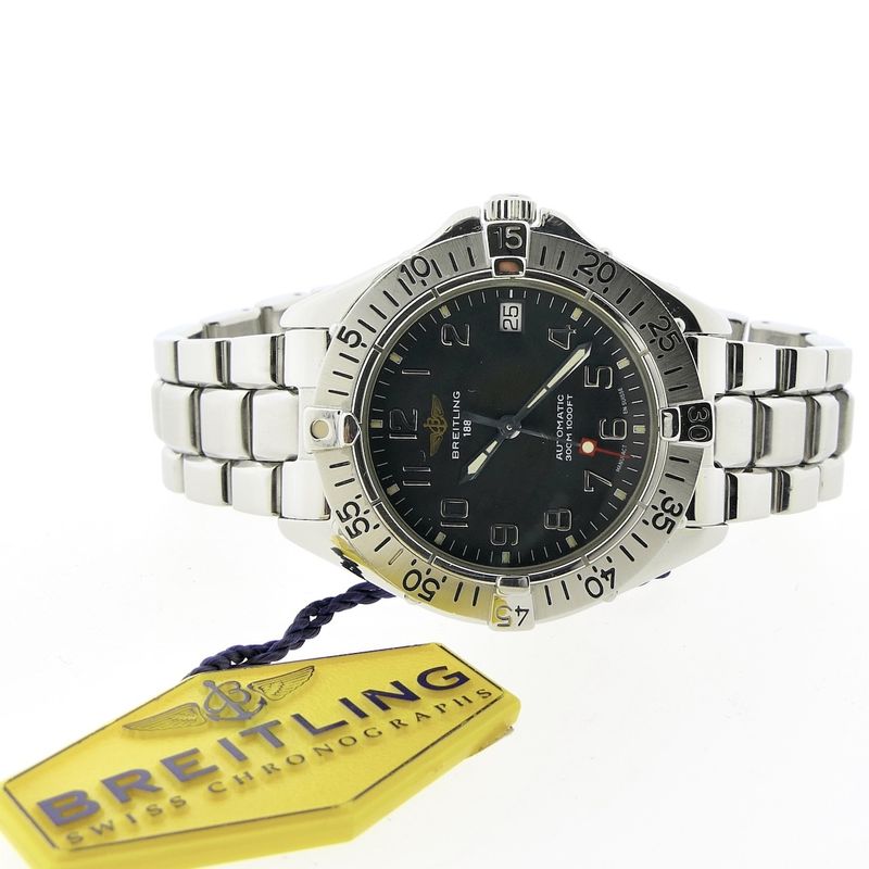 Image 8 of Breitling Colt A17035; Automatic men's watch
