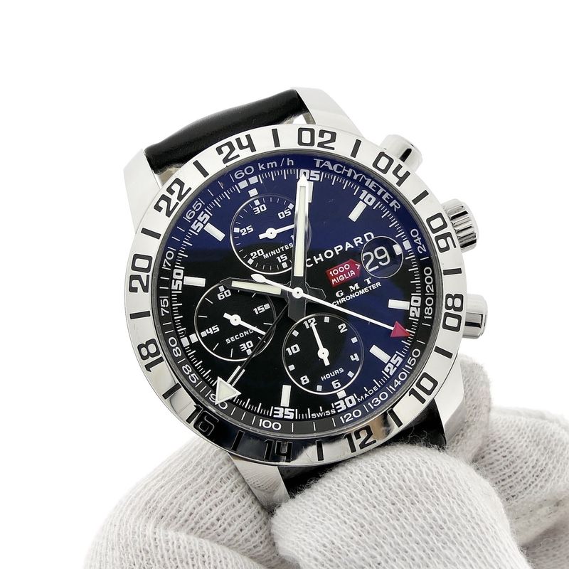 Image 15 of Chopard Mille Miglia GMT; Chronograph men's watch with second time zone