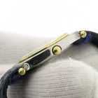 Image 11 of Chopard Monte Carlo; Women's watch with diamonds