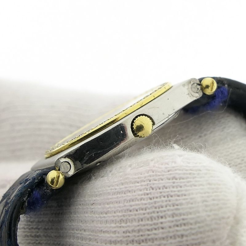 Image 11 of Chopard Monte Carlo; Women's watch with diamonds