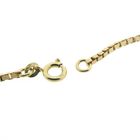 Image 5 of Long gold Venetian link chain