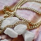 Image 2 of Gold gourmet link chain