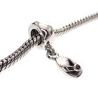 Image 2 of Pandora charm; Silver; Hanging Flip-Flop