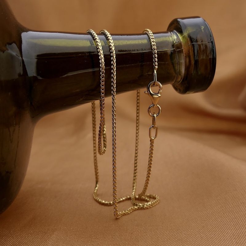 Image 9 of Gold fantasy link chain