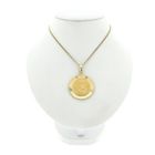 Image 5 of Gold pendant of 10 guilder coin Queen Wilhelmina